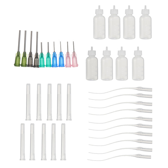 Dispensing,Needle,Blunt,Syringe,Dropper,Plastic,Liquid,Squeeze,Bottle,Refilling,Measuring,Liquids,Industrial,Applicator