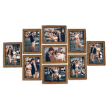 Family,Collage,Wedding,Photo,Picture,Frame,Hanging,Display,Decorations