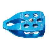 A7075,Aerospace,Aluminum,Climbing,Rescue,Double,Pulley,Speed,Cable,Trolley