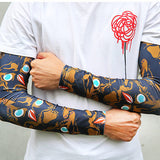 Warmer,Outdoor,Sport,Riding,Sunscreen,Guard,Tattoo,Sleeve