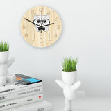 Loskii,CC054,Creative,Clock,Clock,Quartz,Clock,Office,Decorations
