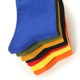 Cotton,Solid,Colorful,Ankle,Socks,Casual,Deodorant,Adjustable,Socks