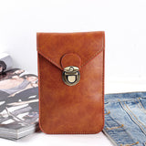 Men's,Waist,Genuine,Leather,Outdoor,Storage,Smartphone,Wallet,Holder