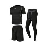 TENGOO,Sportswear,Sports,Elastic,Tracksuit,Sport,Clothing,Jogging,Fitness,Running