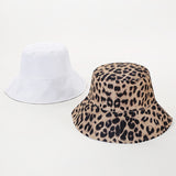 Women,Cotton,Leopard,Fisherman,Outdoor,Resistence,Bucket