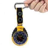 Functions,Digital,Compass,Altimeter,Thermometer,Barometer,Equipment,Carabiner