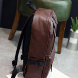 Leather,Backpack,Rucksack,Laptop,Shoulder,Outdoor,Sports,Travel