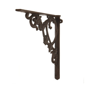 2323.52cm,Shelf,Mount,Bracket,Support,Mounted,Supporter,Garden,Rusty