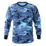 Hunting,Sleeve,Camouflage,Fitness,Shirt,Sports,Pullover