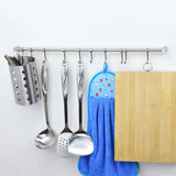 Mount,Hanging,Organizer,Storage,Hooks,Holder,Kitchen,Cookware