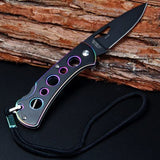 Sanrenmu,155mm,Stainless,Steel,Folding,Knife,Portable,Pocket,Knife,Survival,Camping,Fishing,Tools