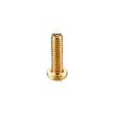 Suleve,M2AH2,50Pcs,Titanium,Plated,Socket,Button,Screws,Alloy,Steel,Grade,Screw