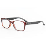 Women,Classic,Reading,Retro,Glasses,Style,Diamond,Leopard,Diopter,Presbyopic,Glasses