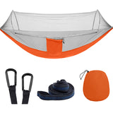 People,Outdoor,Camping,Nylon,Strong,Hammock,Mosquito,Travel,Portable,Backpack,Hammock,400KG