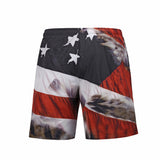 S5235,Shorts,Pants,Eagle,Printing,Loose,Board,Shorts,Comfortable,Beach