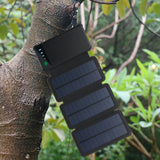 IPRee,5.5inch,8000mAh,Solar,Panel,Charger,Waterproof,Power,Light,Phone