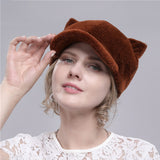 Women,Winter,Artificial,Fahion,Winter,Ladies,Beret