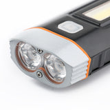 Light,Rechargeable,Lumens,Bicycle,Front,Headlight,Flashlight,Bicycle,Accessories