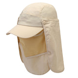 Collrown,Protection,Cover,Visor,Outdoor,Fishing,Summer,Breathable,Baseball