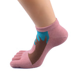 Women,Jacquard,Socks,Summer,Cotton,Sport,Casual,Breathable,Deodorant,Socks