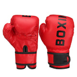 Leather,Children,Boxing,Gloves,Karate,Taekwondo,Shock,Absorption,Training,Gloves