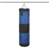 Leather,Boxing,Training,Punching,Hanging,Empty,Heavy,Sandbag,Boxing,Target,Chain