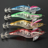 Multi,Color,Shrimp,Flashing,Small,Squid,Fishing