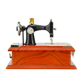 Sewing,Machine,Clockwork,Music,Retro,Vintage,Table,Decorations