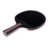 Table,Tennis,Racket,Rubber,Handle,Paddle,Outdoor,Sport,Training,Paddle,Balls