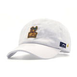 Women,Cartton,Embroidery,Washed,Cotton,Baseball,Outdoor,Sports