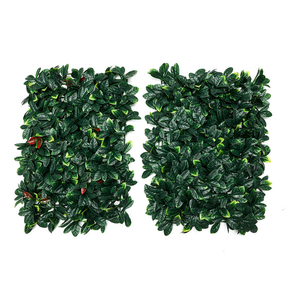40*60CM,Artificial,Topiary,Hedges,Panels,Plastic,Shrubs,Fence,Greenery,Backdrop,Decor,Garden,Privacy,Screen,Fence