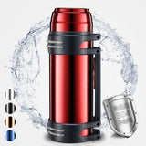 Vacuum,Stainless,Steel,Bottle,Water,Portable,Thermos,Sport