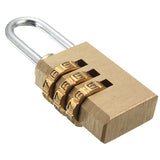 Heavy,Security,Digit,Brass,Combination,Padlock,Luggage,Locker,Toolbox