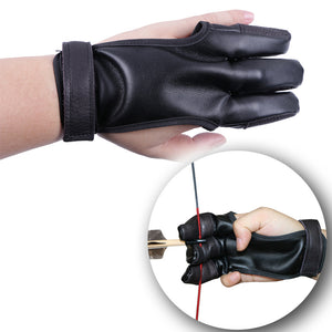 Tactical,Archery,Fingers,Sleeve,Recurve,Traditional,Finger,Guard,Hunting,Protector