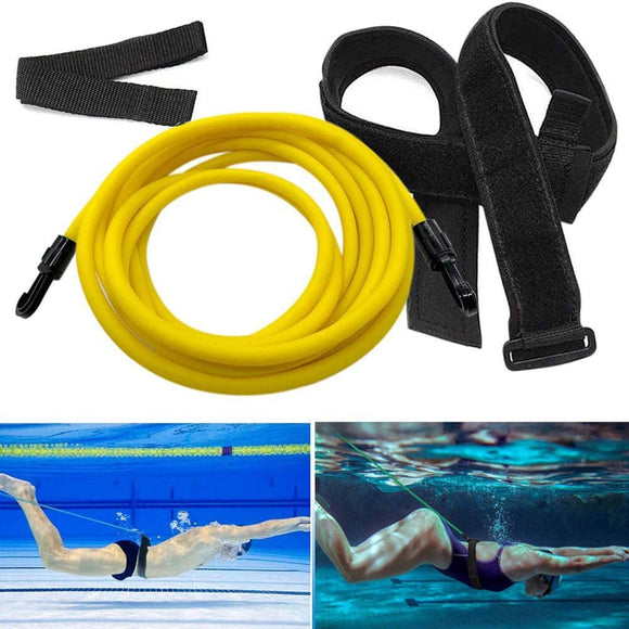 Swimming,Resistance,Water,Training,Harness,Swimming,Tether