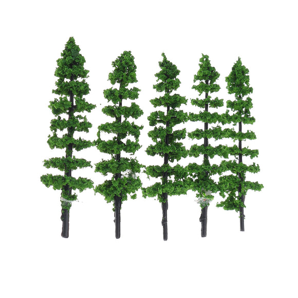 10Pcs,Miniature,Trees,Model,Train,Garden,Wargame,Scenery,Layout,Diorama,Decorations