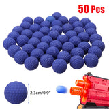 50Pcs,2.3cm,Buoyancy,Rounds,Bullet,Balls,Hunting,Garden