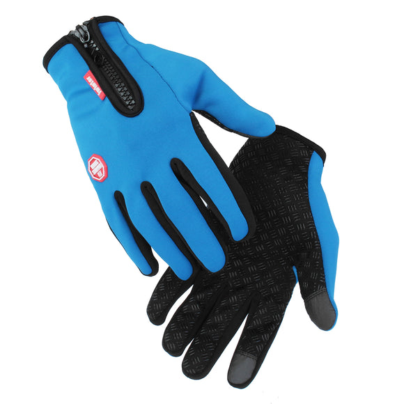 Screen,Touch,Gloves,Spring,Autumn,Gloves,Finger,Motorbike,Unisex