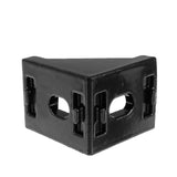 Suleve,10Pcs,Black,Aluminium,Angle,Corner,Joint,Series,Aluminum,Extrusion,28x28mm,Right,Angle,Bracket,Furniture,Fittings