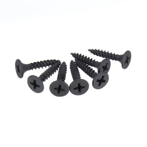 Suleve,M3.5CP2,1000Pcs,Corss,Black,Recessed,Tapping,Phosphorus,Drywall,Metric,Threaded,Screw