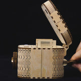 Wooden,Treasure,Mechanical,Gears,Building,Puzzle,Building,Model