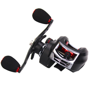 ZANLURE,7.2:1,Alloy,Baitcasting,Fishing,Multi,Bearing,Double,Brake,Right,Fishing,Wheel