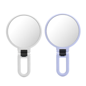 Magnification,Adjustable,Mirrors,Double,Sided,Vanity,Folding,Mirror,Bathroom,Travel