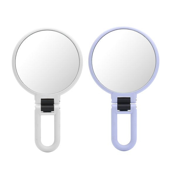 Magnification,Adjustable,Mirrors,Double,Sided,Vanity,Folding,Mirror,Bathroom,Travel
