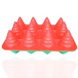 Holes,Christmas,Mousses,Silicone,Mould,Baking