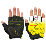 Mountain,Cycling,Gloves,Finger,Motocross,Sports,Bicycle,Print,Motorcycle,Mitten