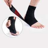 Naturehike,20HJ007,Ankle,Support,Brace,Elastic,Against,Sprains,Injuries,Recovery,Ankle,Strain,Protector,Strap