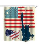 American,Bathroom,Shower,Curtain,Toilet,Cover