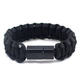 IPRee,Outdoor,Survival,Bracelet,Camping,Emergency,Paracord,Android,Cable