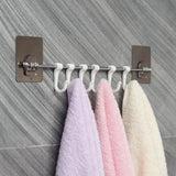 Vacuum,Sticker,Stainless,Steel,Towel,Holder,Bathroom